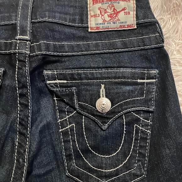 True Religion skinny Jeans dark wash size 26 - Picture 8 of 8